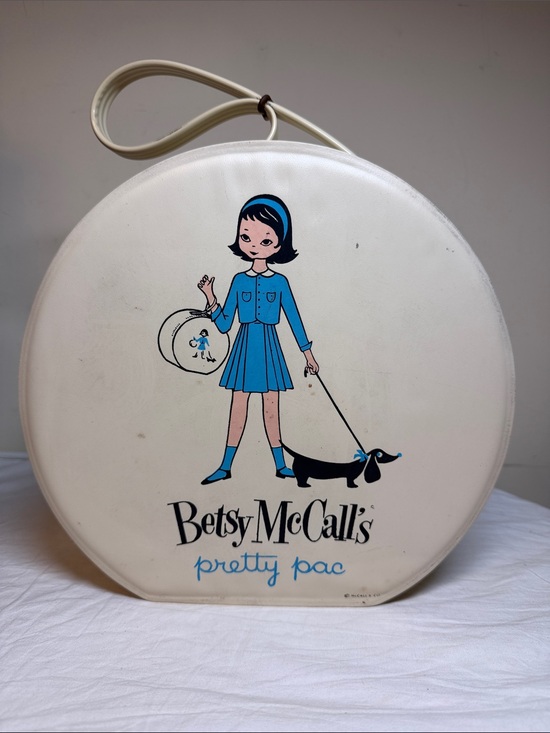 McCall's Other - Vintage Betsy McCall’s Pretty Pac 1950s Doll Case Tote